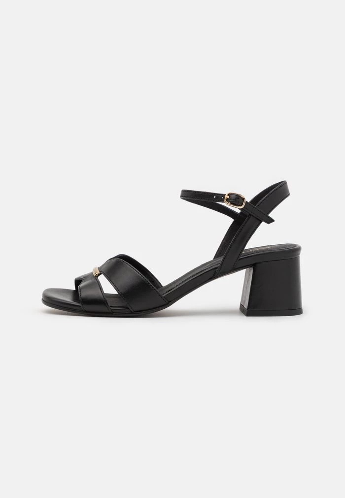 Sandale ANNA FIELD Anna Field Cuir Noir Femme | MXU-6325866